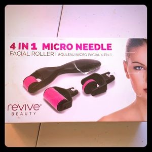 Facial roller 4 in 1 microneedling